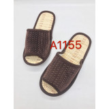 Тапочки муж комн откр нос 41-45 (прод по 12)  К20