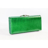 Кошелек жен. 2025-B 208 зеленый