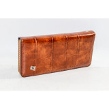 Кошелек жен. W-15161 коричн