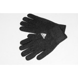 Перчатки муж  Н8015 двойные начес Аdidas (прод. по 12) 24см черн