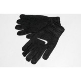Перчатки муж  Н8014 двойные начес Nike  (прод. по 12) 24см черн