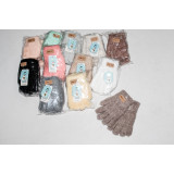 Перчатки детс. дев. Корона Е0975  (прод по 12) 14см