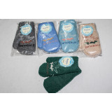 Варежки детск.мал. Мария F108 начес (прод по 12) 14см