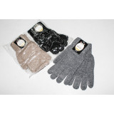 Перчатки муж Виктория 207 начес (прод. по 12) 22см