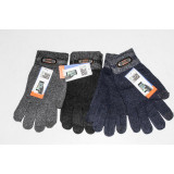 Перчатки муж Корона H-8124 пух (прод. по 12) 24см