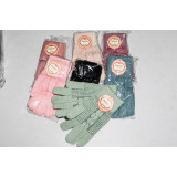 Перчатки жен. Мария Е-004 ангора (прод по 12) 20см