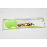 Лопатка силиконовая с пластиковой ручкой 23*6,5*1,5см арт16874-5-1  7310