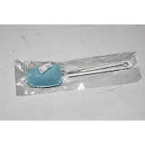 Лопатка силиконовая с пластиковой ручкой 24,5*5,5см арт16501-FY-0517  1766