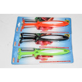 Овощечистка 2в1 метал  арт34361-BY308  2879