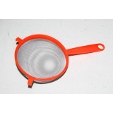 Сито с ручкой пластик 16см арт16333-11  8423