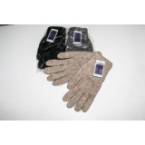 Перчатки муж Корона H-8011 двойные мех (прод. по 12) 27см