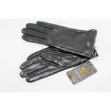 Перчатки муж.кожа К-12 (прод по 12) 23см