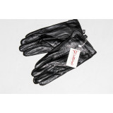 Перчатки жен кожа К-5мех (прод по 12) 24см