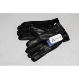 Перчатки муж.кожа К-10 (прод по 12) 24см