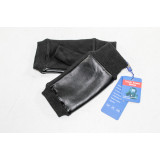 Перчатки жен. K-2 (прод по 12) 17см кожа без пальцев