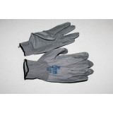 Перчатки х/б нейлон серые облив ШЕРШАВЫЕ(прод по 12)*840