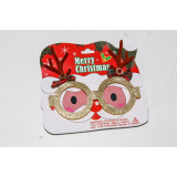 Очки Новогодние №55 ассорти