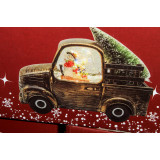 Автомобиль Новогодний музыкальный 7352-6В