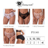 Плавки жен  Lanny Moda Р-5140 (L-3XL) (прод по 6) роз.