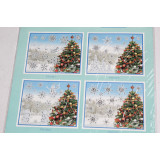 Наклейка на окна JYF-560 *24