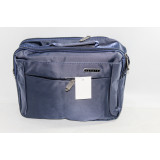 Сумка муж 801 (20х30) синяя