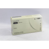 Перчатки латексные н/о натуральный L (прод по 50) 6110