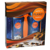 Набор подароч. муж Men's Planet  ENERGY (Шампунь 250 +  Гель д/душа 250) 3879