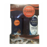 Набор подароч. муж Men's Planet  ENERGY (Пена д/бритья 200 + Шампунь 250) 4500