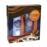 Набор подароч. муж Men's Planet  ENERGY (Пена д/бритья 200 + Гель д/душа 250) 4517