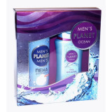 Набор подароч. муж Men's Planet  OCEAN (Пена д/бритья 200 + Гель д/душа 250) 4531