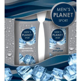 Набор подароч. муж Men's Planet  SPORT (Шампунь 250 +  Гель д/душа 250) 3848