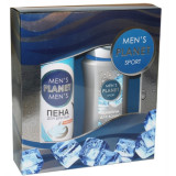 Набор подароч. муж Men's Planet  SPORT (Пена д/бритья 200 + Шампунь 250) 4487