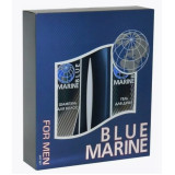Набор подароч. муж Blue Marine (Шампунь 250 + Гель д/душа 250) 0225