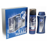 Набор подароч. муж Blue Marine (Пена д/бритья 200 + Шампунь 250) 3400