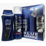 Набор подароч. муж Blue Marine COOL (Пена д/бритья 200 + Гель д/душа 250) 4661