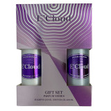 Набор подароч. жен E'CLOUD (Шампунь 250 + Гель д/душа 250) 0023
