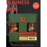 Набор подароч. муж BUSINESS MEN (Шампунь 250 + Гель д/душа 250) 2388