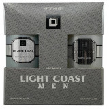 Набор подароч. муж LIGHT COAST MEN (Шампунь 250 + Гель д/душа 250) 2401/1154