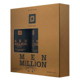 Набор подароч. муж  MEN MILLION (Шампунь 250 + Гель д/душа 250) 1123