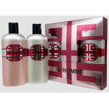 Набор подароч. муж GI HOMME (Шампунь 250 + Гель д/душа 250) 2395