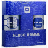 Набор подароч. муж VERSO HOMME (Шампунь 250 + Гель д/душа 250) 2418