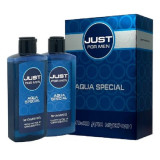 Набор подароч. муж Just for Men AQUA (Шампунь 210 + Гель д/душа 210) 2731