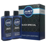 Набор подароч. муж Just for Men BLACK (Шампунь 210 + Гель д/душа 210) 2700