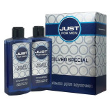 Набор подароч. муж  Just for Men SILVER (Шампунь 210 + Гель д/душа 210) 2823
