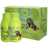 Набор подароч. муж Jungle Green Под. (Шампунь 250 + Гель д/душа 250) Игуана 2915