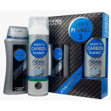 Набор подароч. муж Men's Planet  Carbon 3 (Пена д/бритья 200 + Шампунь 250) 2045