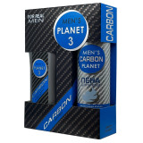 Набор подароч. муж Men's Planet  Carbon 3 (Пена д/бритья 200 + Гель д/душа 250) 2052