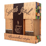 Набор подароч.Sweet Food АБРИКОСОВЫЙ ТАРТ(Гель д/душа 290мл + Жемчужины д/ванны 220г) 2373