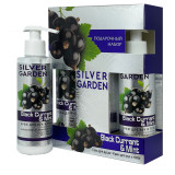 Набор подароч.SILVER GARDEN ЧЕРНАЯ СМОРОДИНА И МЯТА (Гель д/душа 250 + Крем 200) 2274