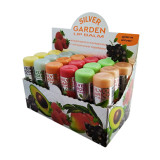 Бальзамы для губ SILVER GARDEN В АССОРТИМЕНТЕ (прод.по 18) 3,5г  0713